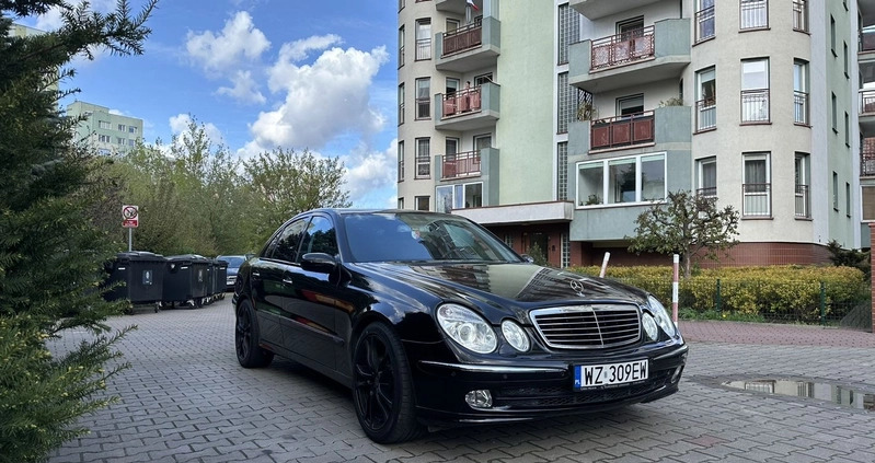 Mercedes-Benz Klasa E cena 35500 przebieg: 207000, rok produkcji 2002 z Łomianki małe 379